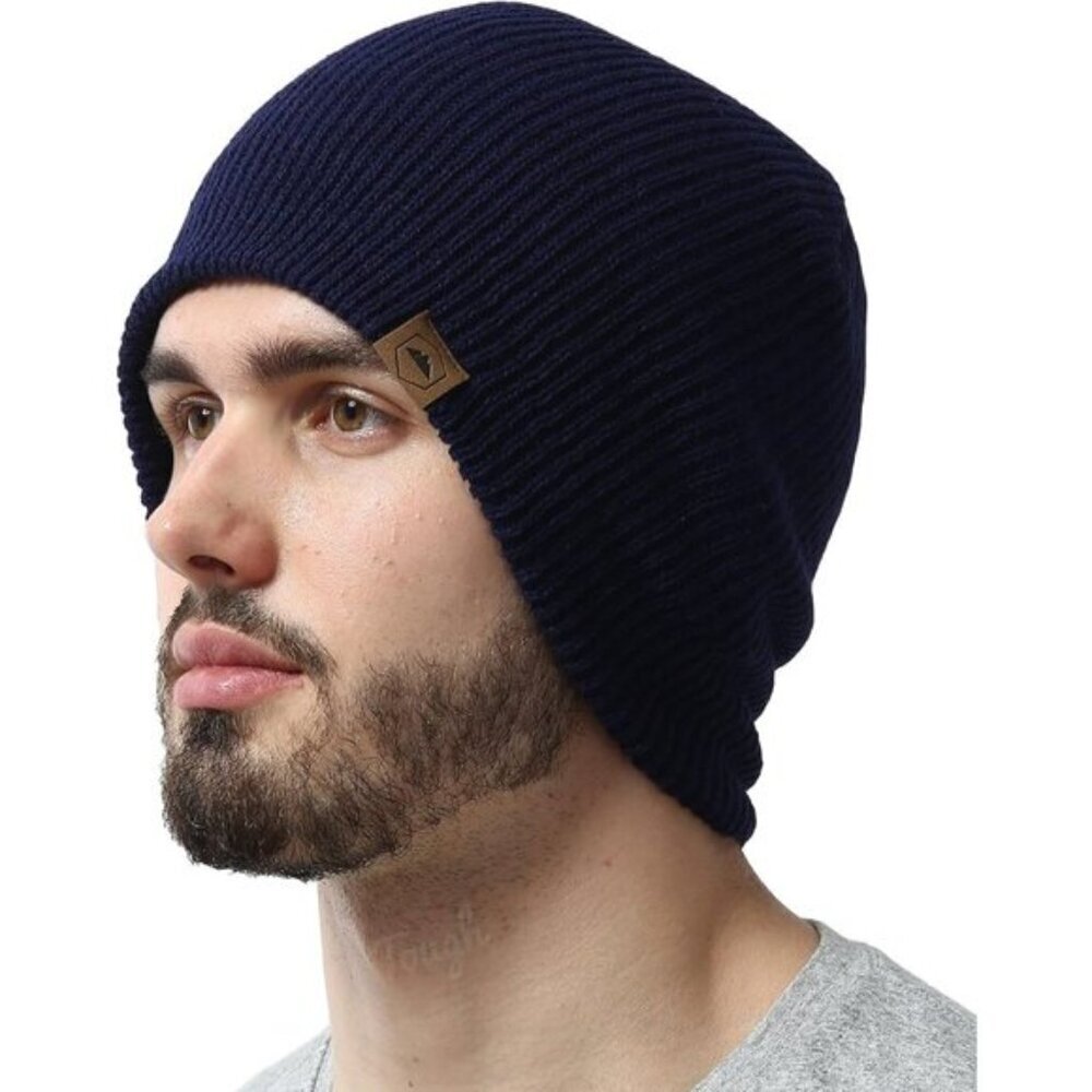 Women's Beanie-Man's Winter 100% Acrylic Lightweight Toboggan Hats